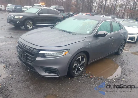 2022 Honda Insight Ex из США, поврежденный, VIN 19XZE4F54NE012394